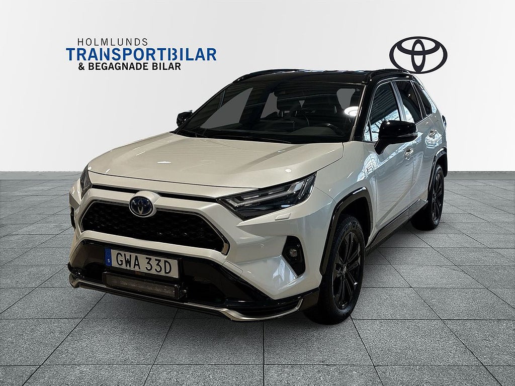 Toyota RAV4 Plug-in Hybrid STYLE (306hk) Drag/V-hjul/LED-ramp