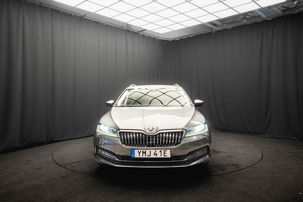 Skoda Superb TDI 4x4 BUSINESS STYLE D-VÄRM DRAG ELSTOL KAMERA MOMS