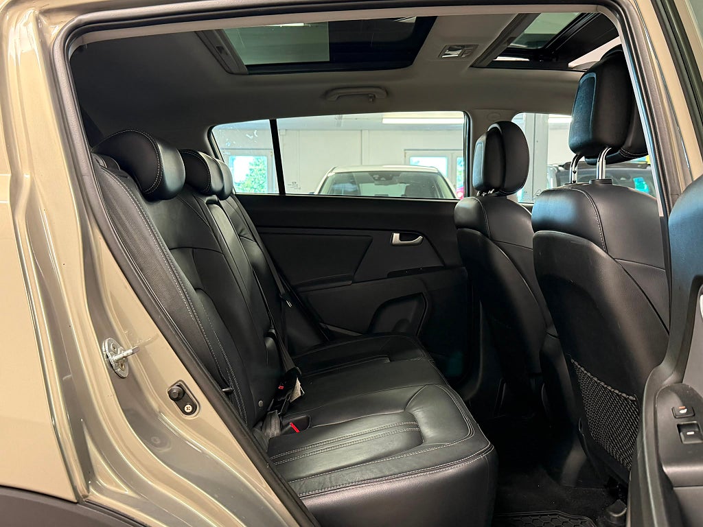 Kia Sportage 2.0 CRDi AWD Automatic, 184hp, 2012
