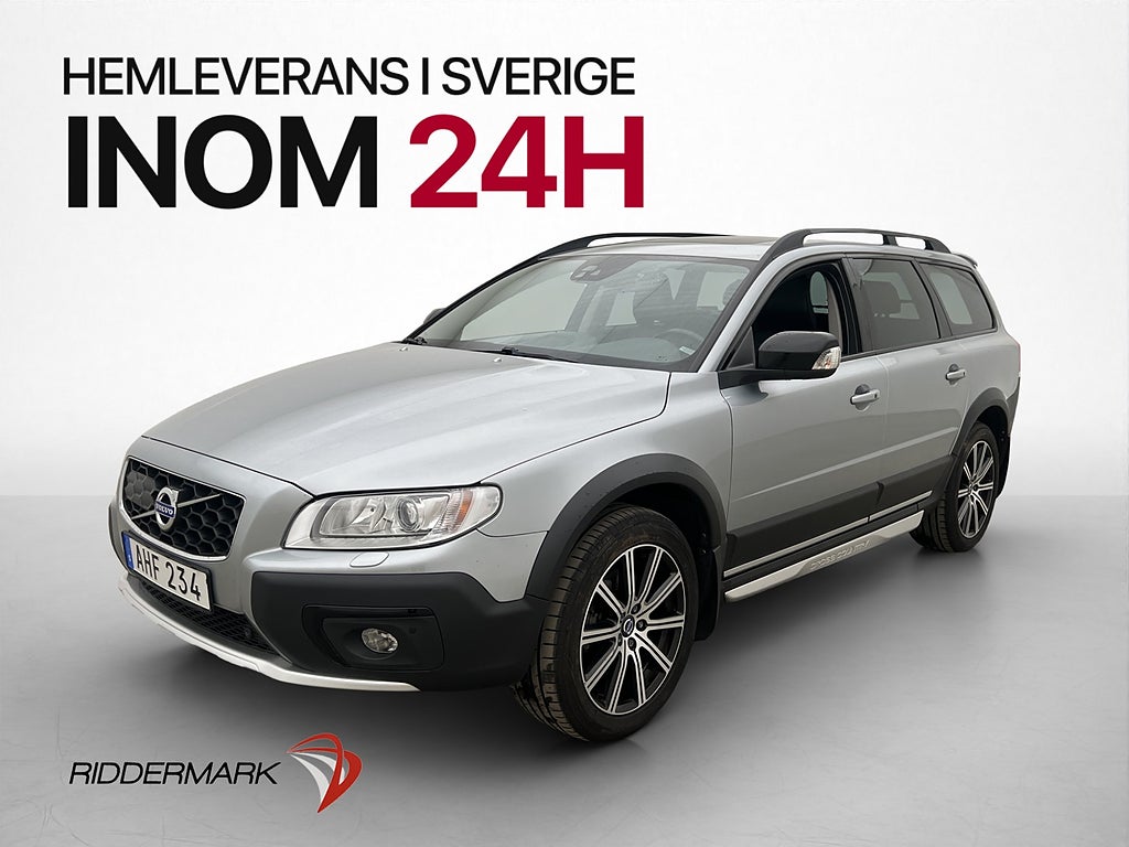 Volvo XC70 D4 AWD Classic Dynamic Värmare Taklucka Drag Navi