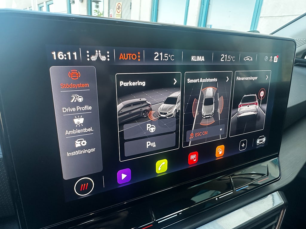 Cupra Leon Sportstourer / NY SERVAD / 12 MÅN GARANTI