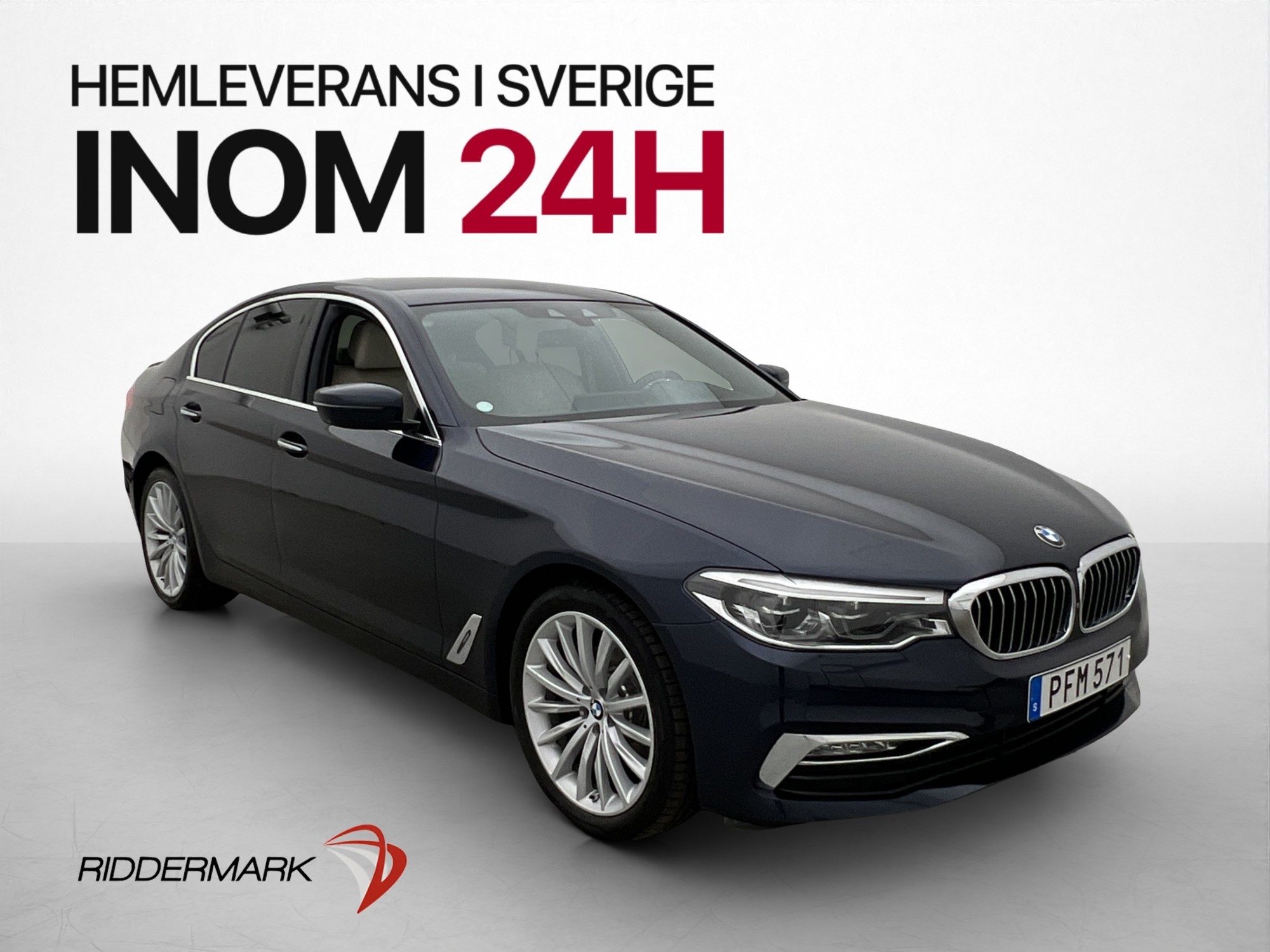 BMW 520 2017, photo 3/71