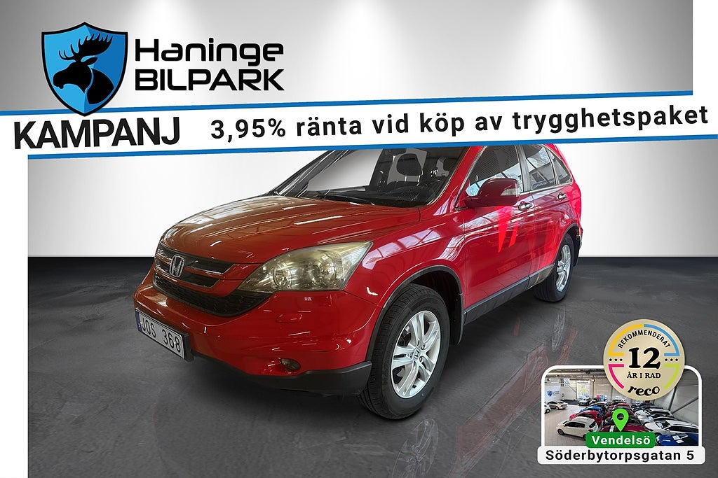 Honda CR-V 2.0 i-VTEC 4WD Elegance /KAMKEDJA /SUPERDEAL fr 3,95%