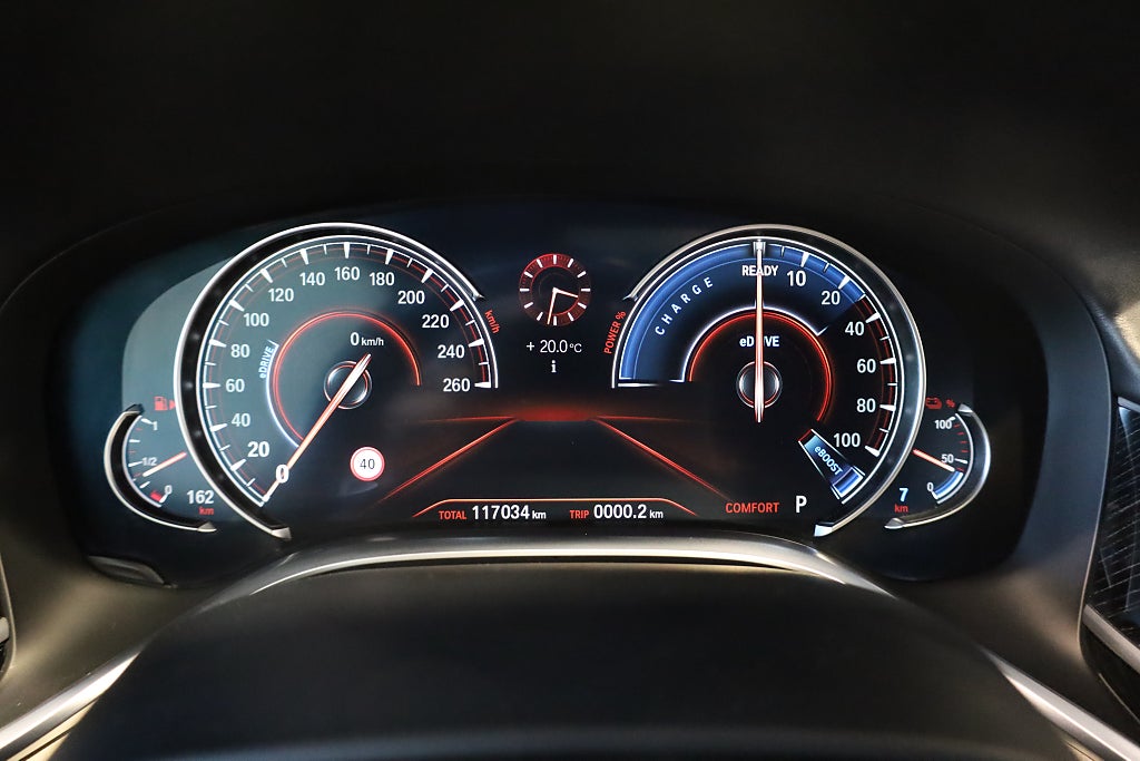 BMW 740 Le xDrive M Sport B&W Pano 360 Navi HuD Softclose Laser 2017