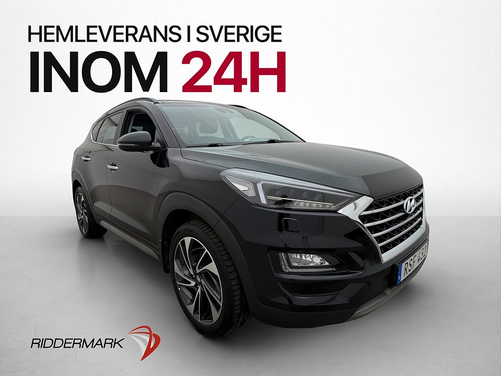 Hyundai Tucson 1.6 4WD Premium Drag Pano KRELL 360° Navi