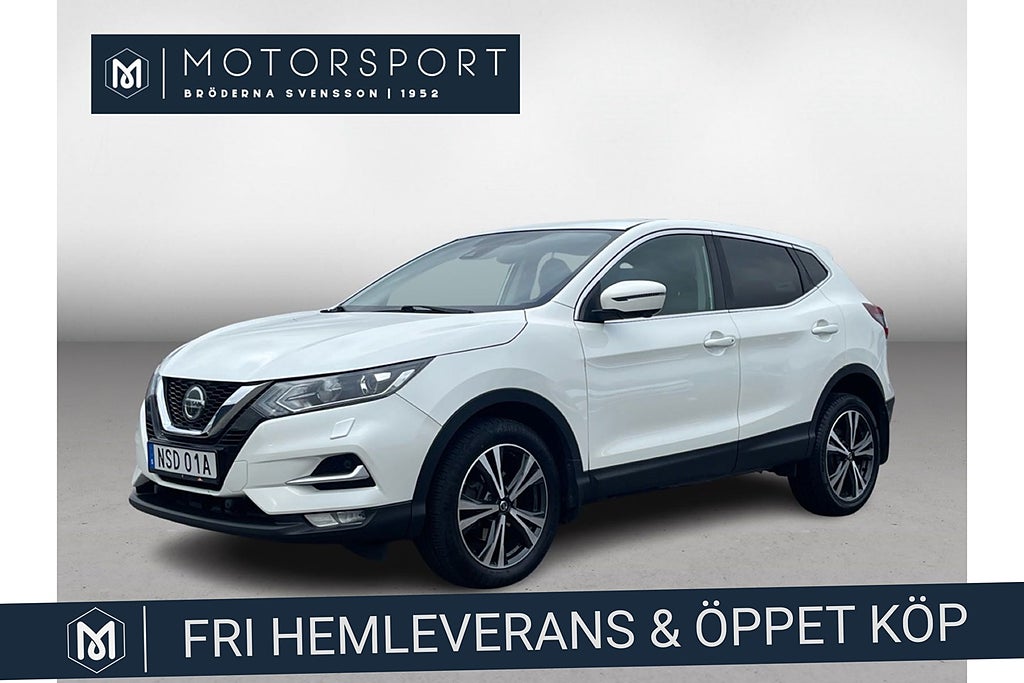 Nissan Qashqai 1.3 DIG-T AUT Navi Farthållare 360 kamera
