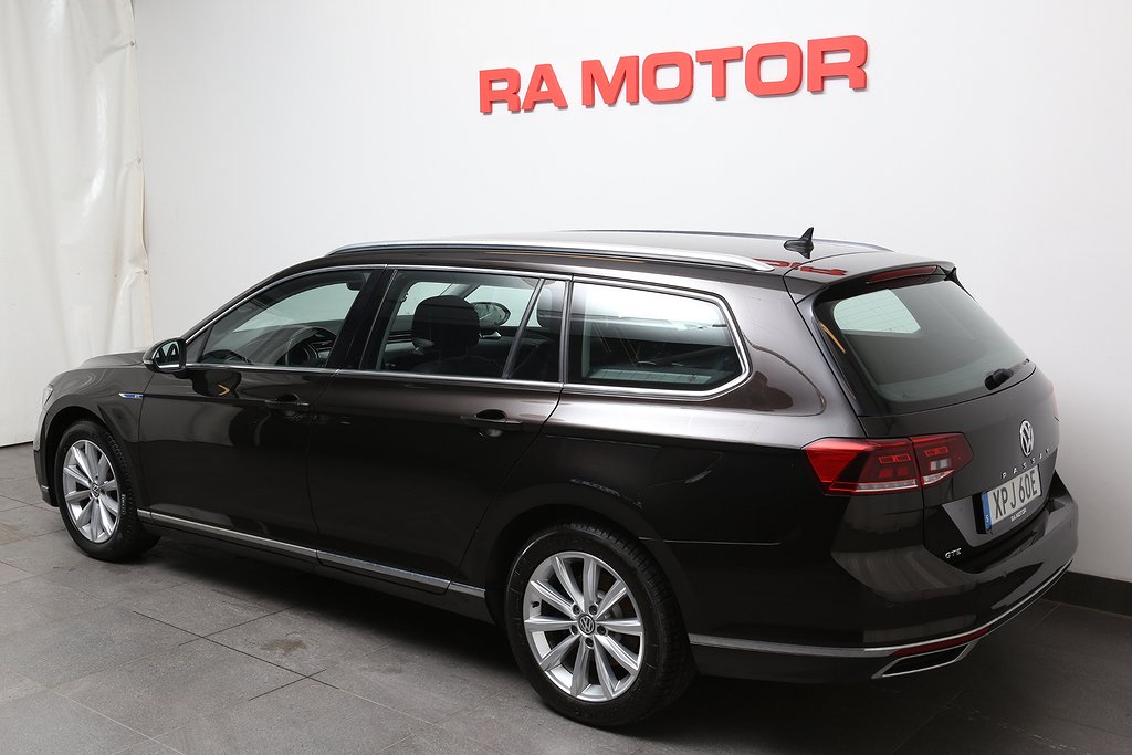 Volkswagen Passat GTE 218hk DSG Sportscombi Navi Leasbar 2020