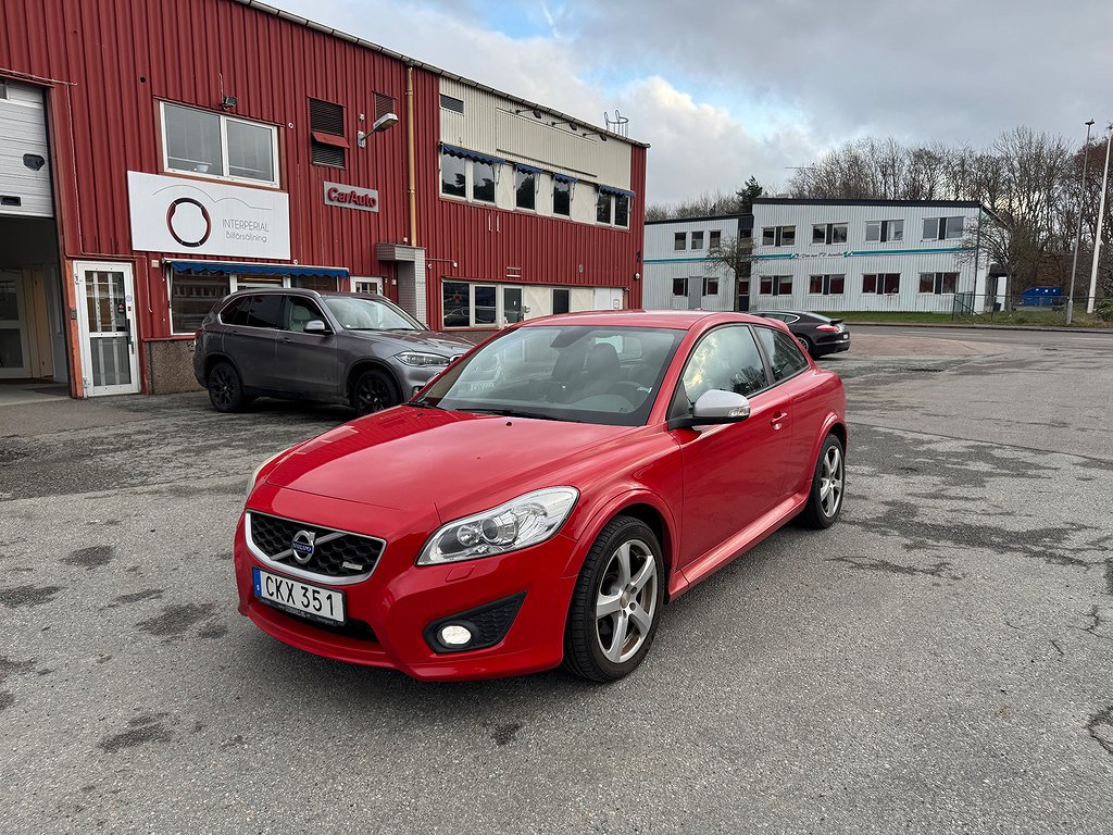 Volvo C30 D3 Momentum, R-Design Automat