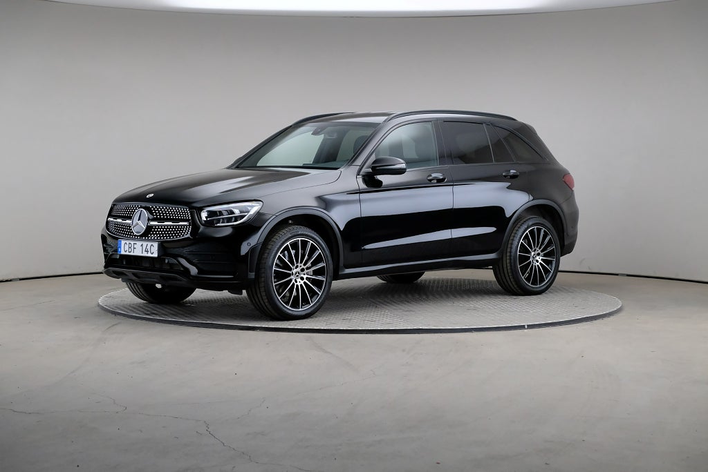 Mercedes-Benz GLC 300 de 4MATIC 306hk AMG Line Night Package