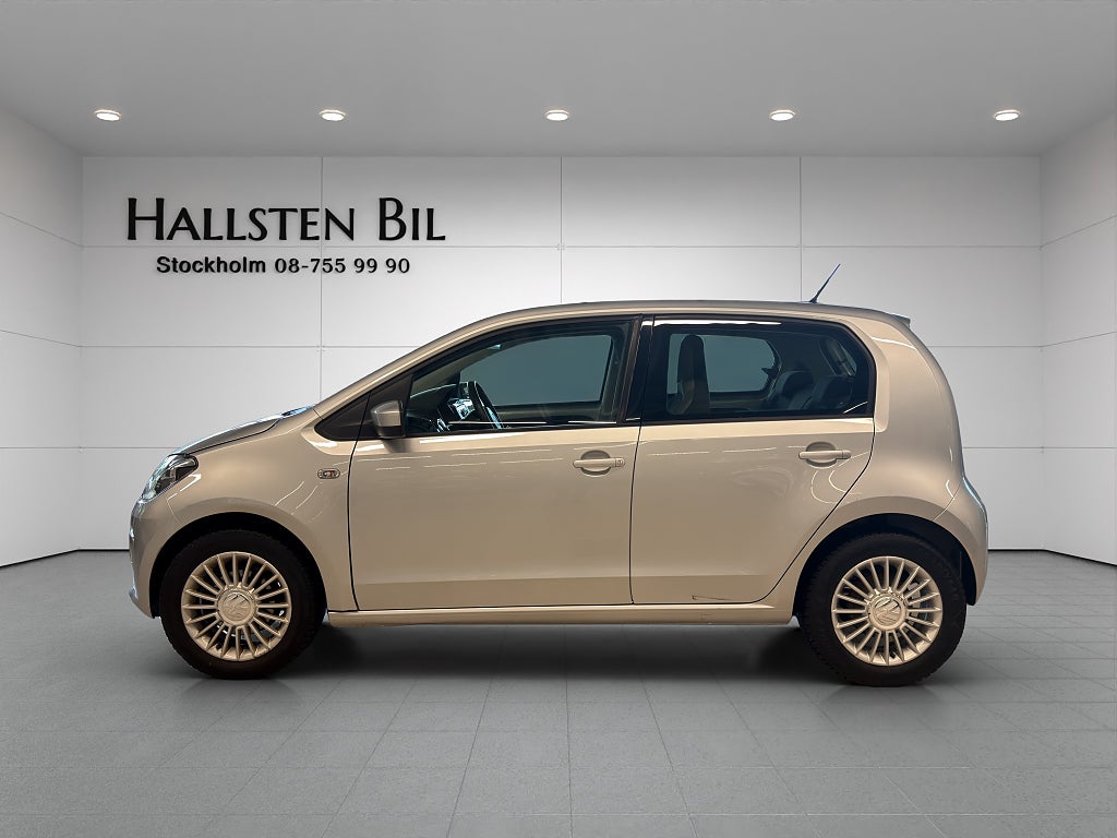 Volkswagen UP! 5-dörrar 1.0 MPI high up! Drivers Pack Skatt 360:-