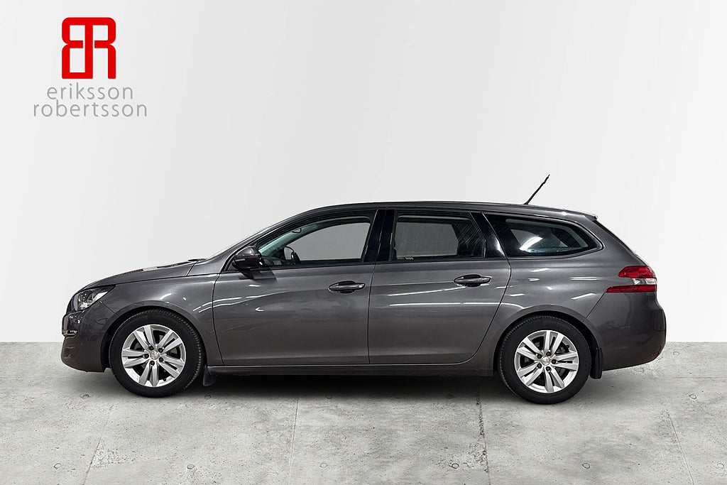 Peugeot 308 sw 1.6 BlueHDi Active Automat Dragkrok Motorvärmare