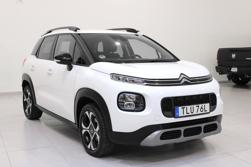 Citroën C3 Aircross 1.2 PureTech 130 EAT / Ny kamrem  / SoV / Navi / PDC 