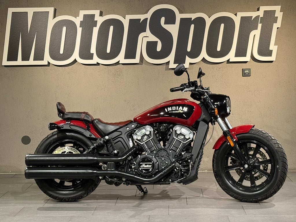 Indian Scout Bobber *LÅGA MIL*