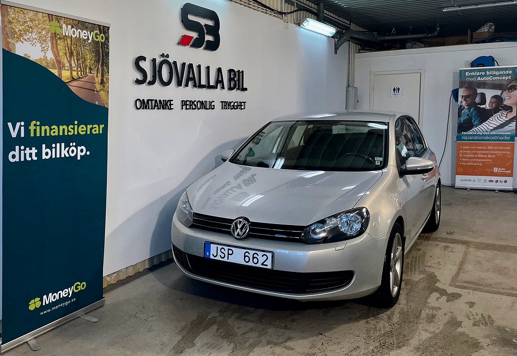 Volkswagen Golf 5-dörrar 1.4 TSI Ny Servad Ny Besiktad