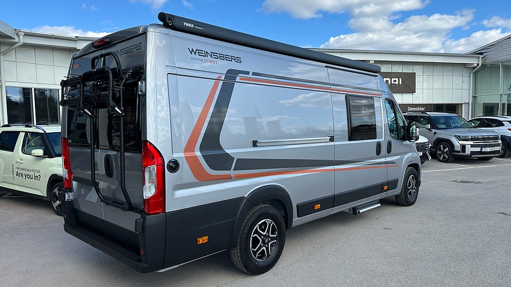 Weinsberg CaraBus  630 ME Edition Fire Automat 140 Hk thumbnail