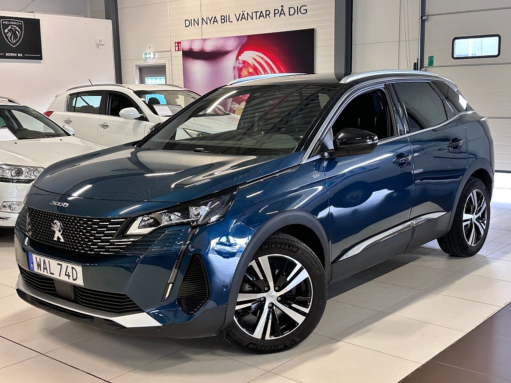 Peugeot 3008 GT 1.2 PureTech 130hk EAT