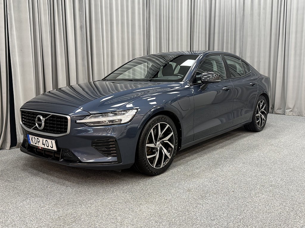 Volvo S60 T6 Recharge 341HK R-Design AWD Aut H&K/Drag/Panorama