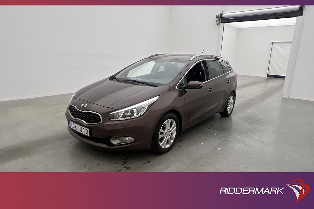 Kia Cee´d SW 1.6 GDI 135hk Comfort Sensorer Rattvärme Drag