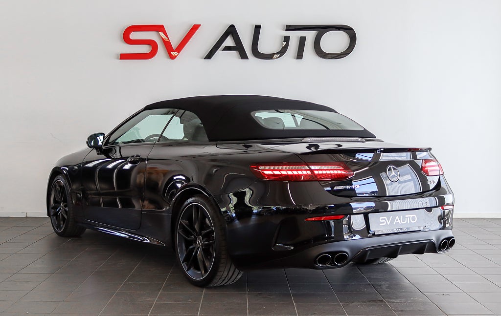 Mercedes-Benz AMG E 53 4MATIC+ Cab Premium+ Massage Burmester Airmatic