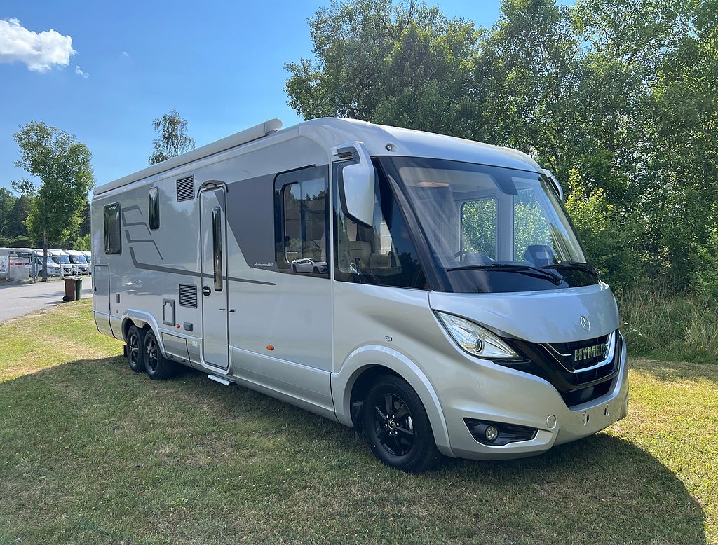 Hymer Masterline I 890