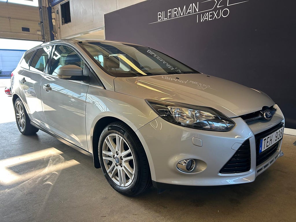 Ford Focus Kombi 1.0 EcoBoost Titanium /Fin bil & Låga mil !