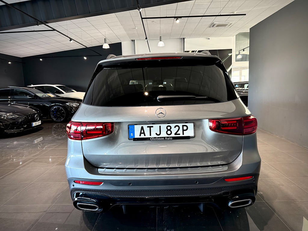 Mercedes-Benz GLB 200 AMG Advanced Plus 7sits Värmare - bild 10