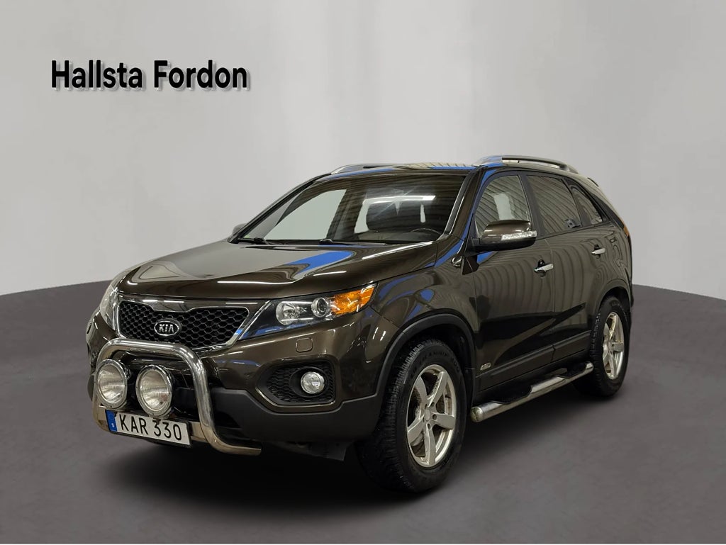 Kia Sorento 2.2 CRDi 4WD EX Dragkrok M-Värmare P-Sensorer