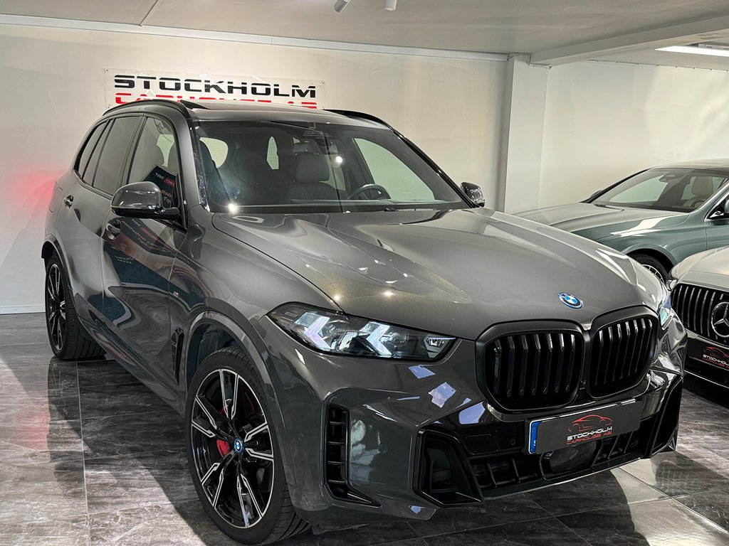 BMW X5 xDrive50e M-Sport Comfort Innovation 360 Panoramtak 