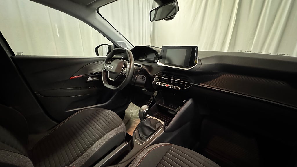 Peugeot 208 1.2 PT 75hk Apple Carplay Farthållare Android auto bild 19