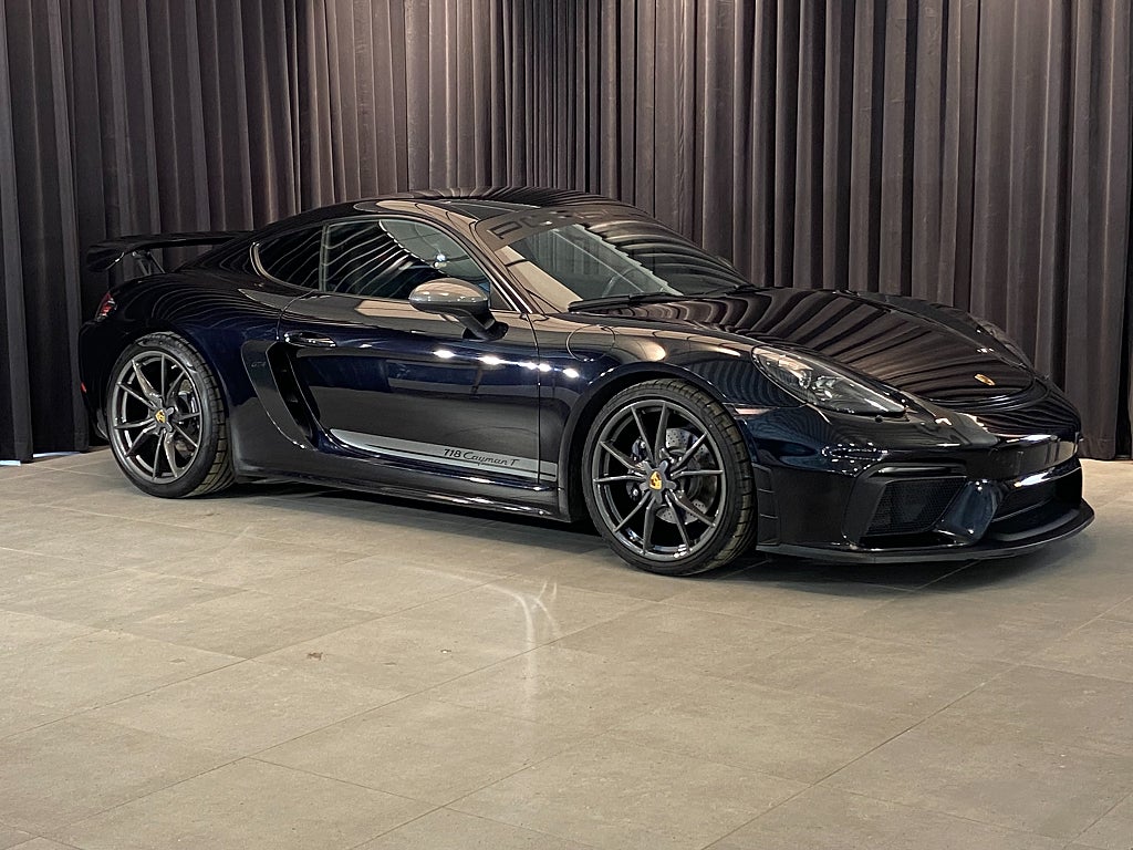 Porsche 718 Cayman T PDK  (GT4 Kittad)