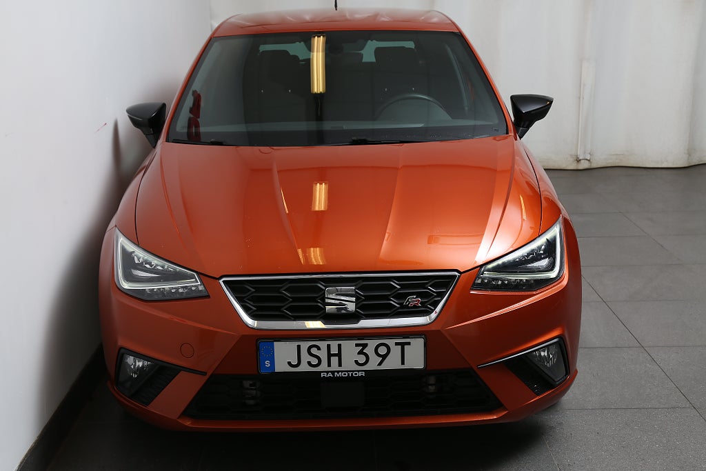 Seat Ibiza 1,0 TSI 115hk FR DSG 5-dörrar Full Link P-sensor 2020