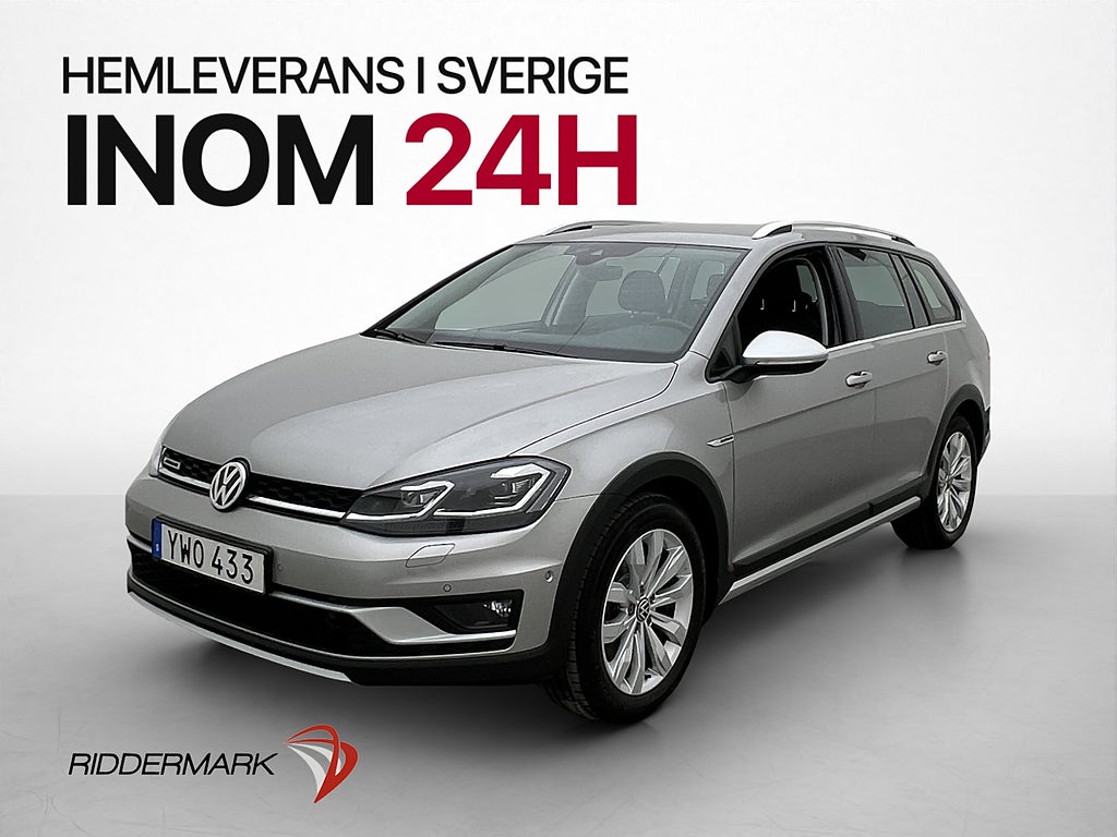 Volkswagen Golf Alltrack TSI 4M 180hk Kamera Värm Navi Drag