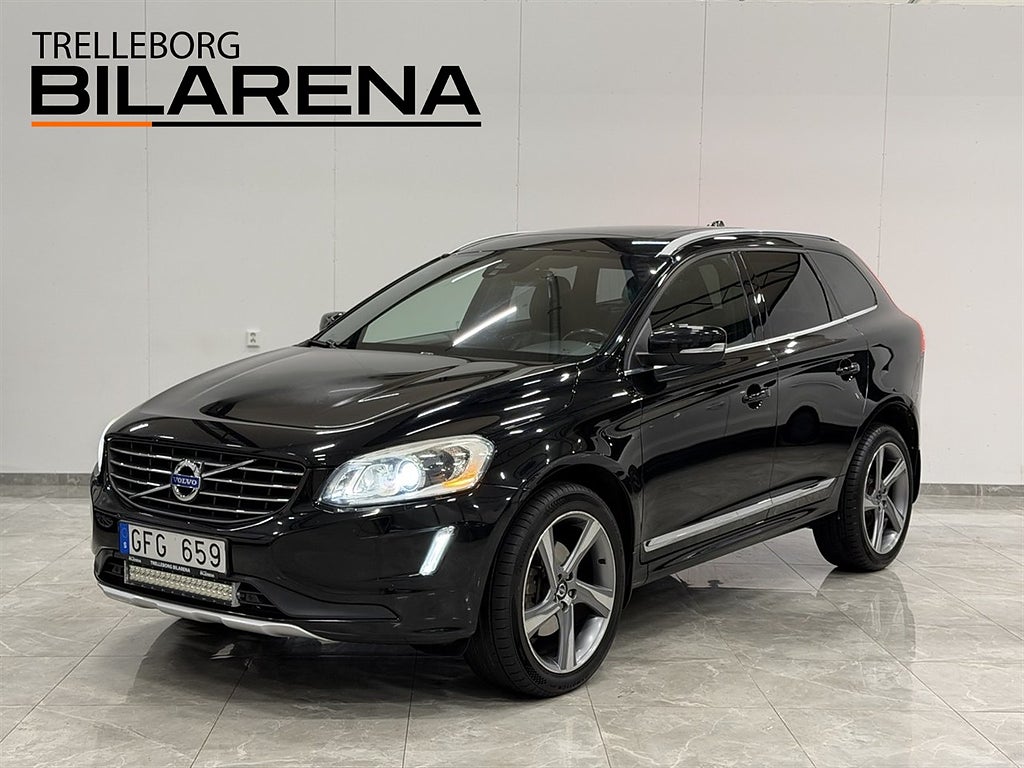 Volvo XC60 D4 AWD Geartronic, 181hk Summum Business Edition Pro