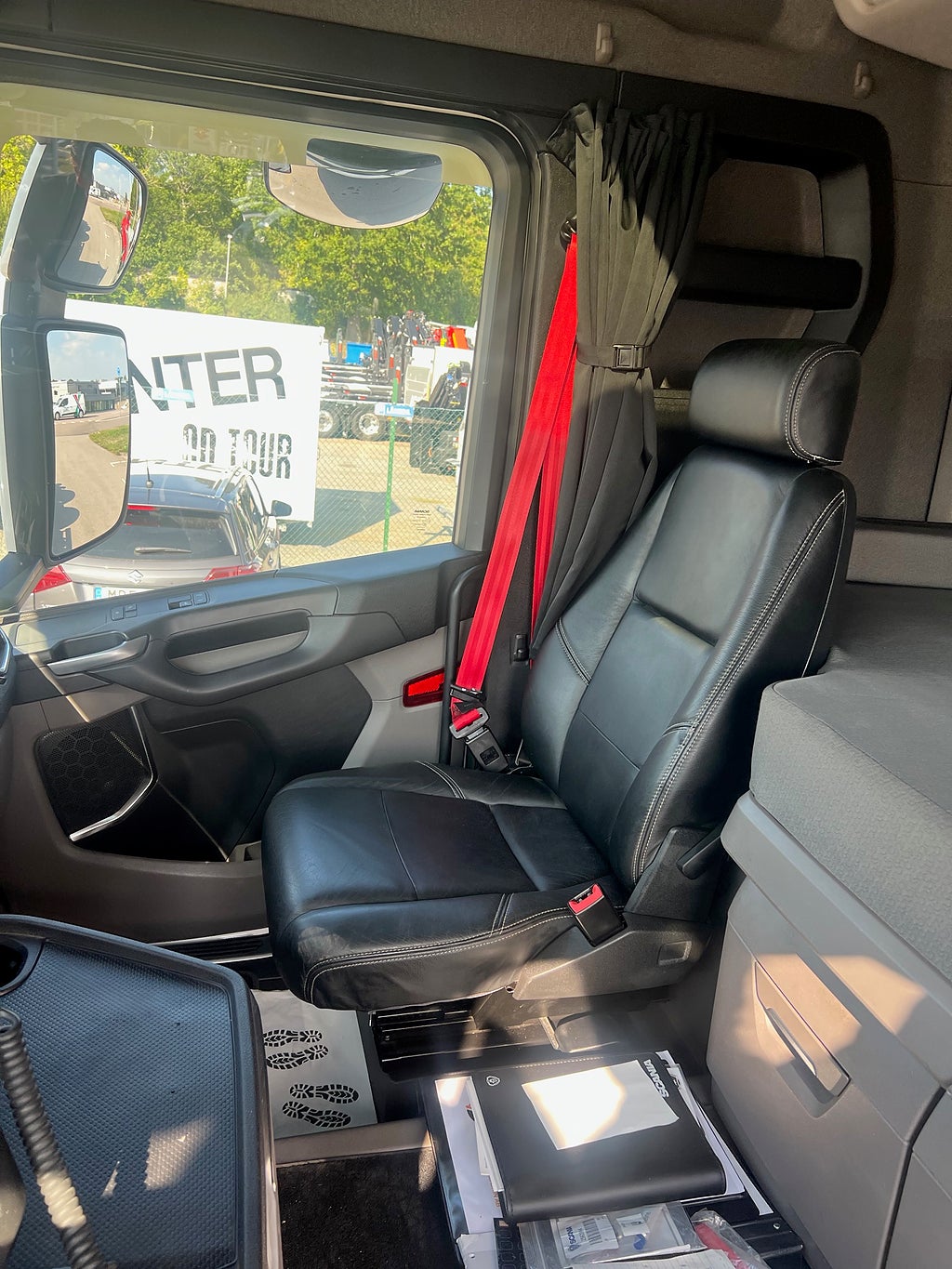 Scania R500 6x2*4 Lastväxlare inkl Schaktflak & Tippkärra