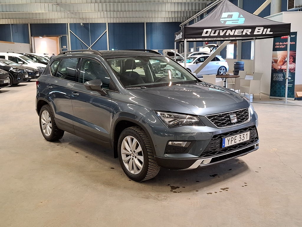 Seat Ateca 1.0 TSI Ecomotive Style V-hjul