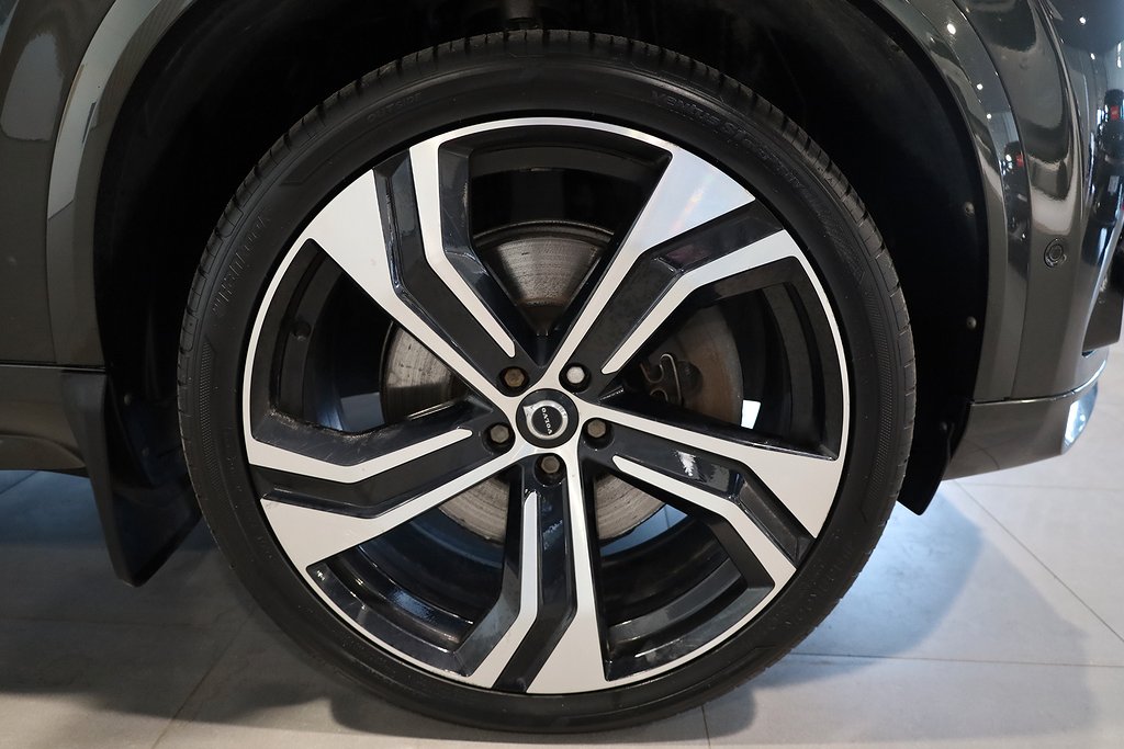 Volvo XC90 Recharge T8 R-Design AWD HuD B&W 360 Pano 7-Sits 2020