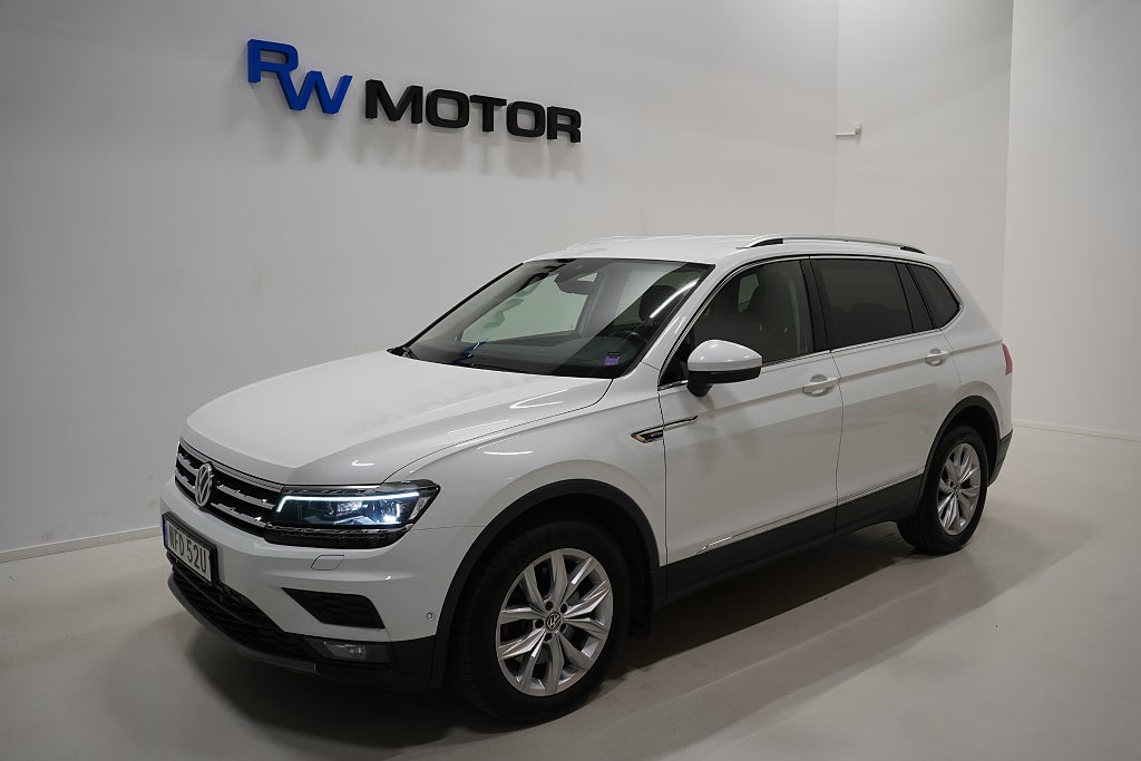 Volkswagen Tiguan Allspace 2.0 TSI 4M 190hk 7-sits P-värm B-kamera Drag