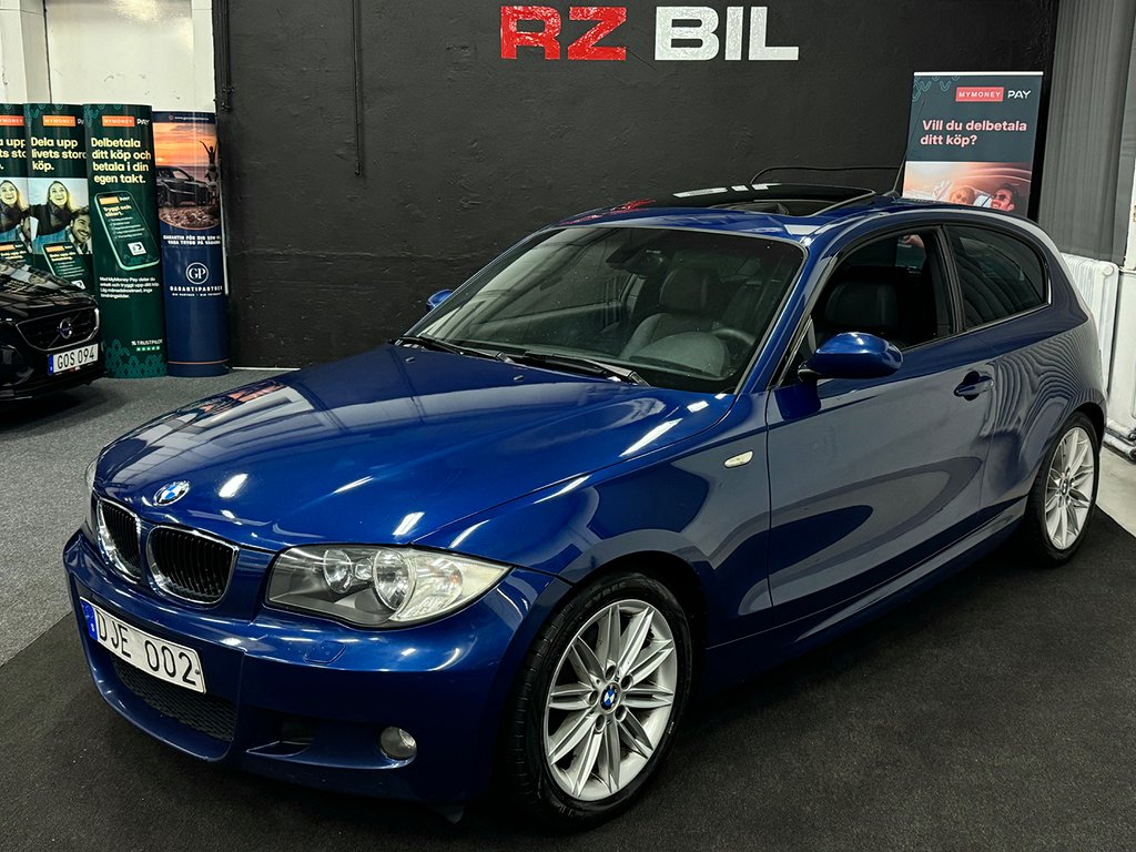 BMW 120 Steptronic 177HK #taklucka# (900kr/mån)