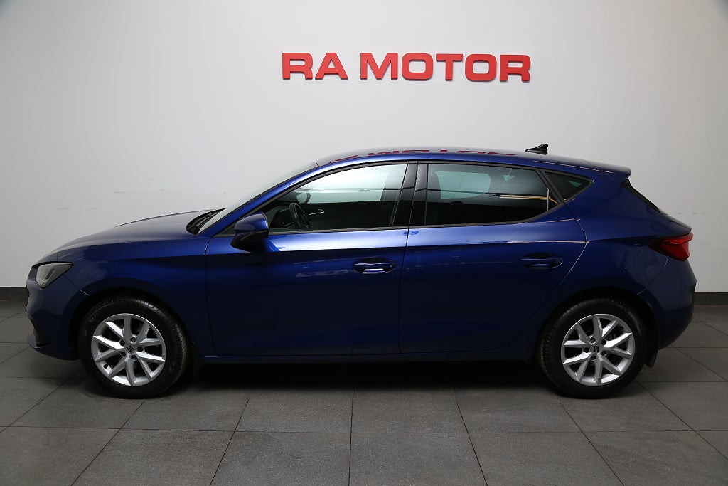 Seat Leon 1,0 TSI 110hk Style 5d Komfortpaket 2021