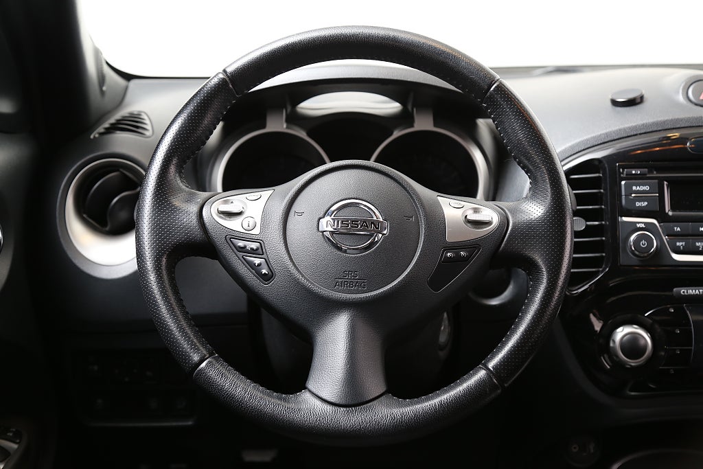 Nissan Juke 1,2 DIG-T 115hk 1ägare Nyservad 2016