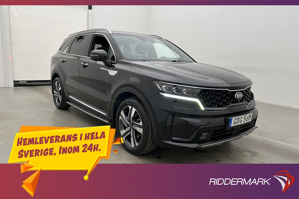 Kia Sorento PHEV Advance Plus 7-Sits BOSE HUD 360° Skinn