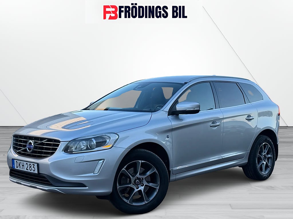 Volvo XC60 D4 AWD Ocean Race Business Edition Pro/DRAG/VÄRMARE/GPS