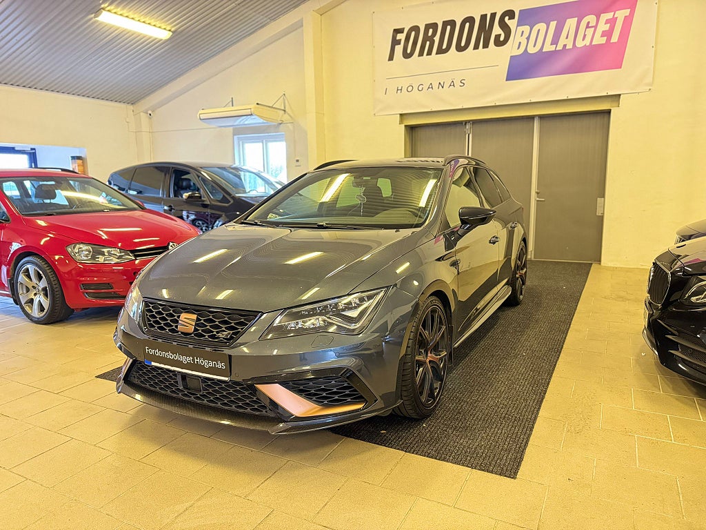 Seat Leon ST León Cupra ST 2.0 TSI 4Drive Cupra, Cupra R Limited Edition