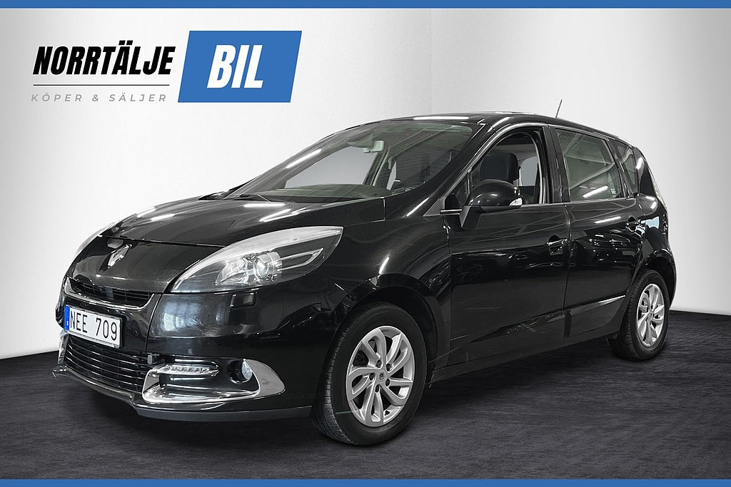Renault Scénic 1.6 dCi 130 HK PANO PDC BLUETOOTH M&K 