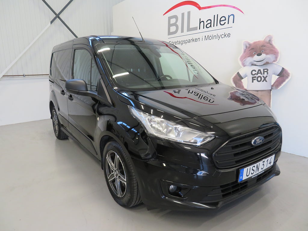 Ford transit Connect 220 1.5 EcoBlue 100hk Drag Euro 6