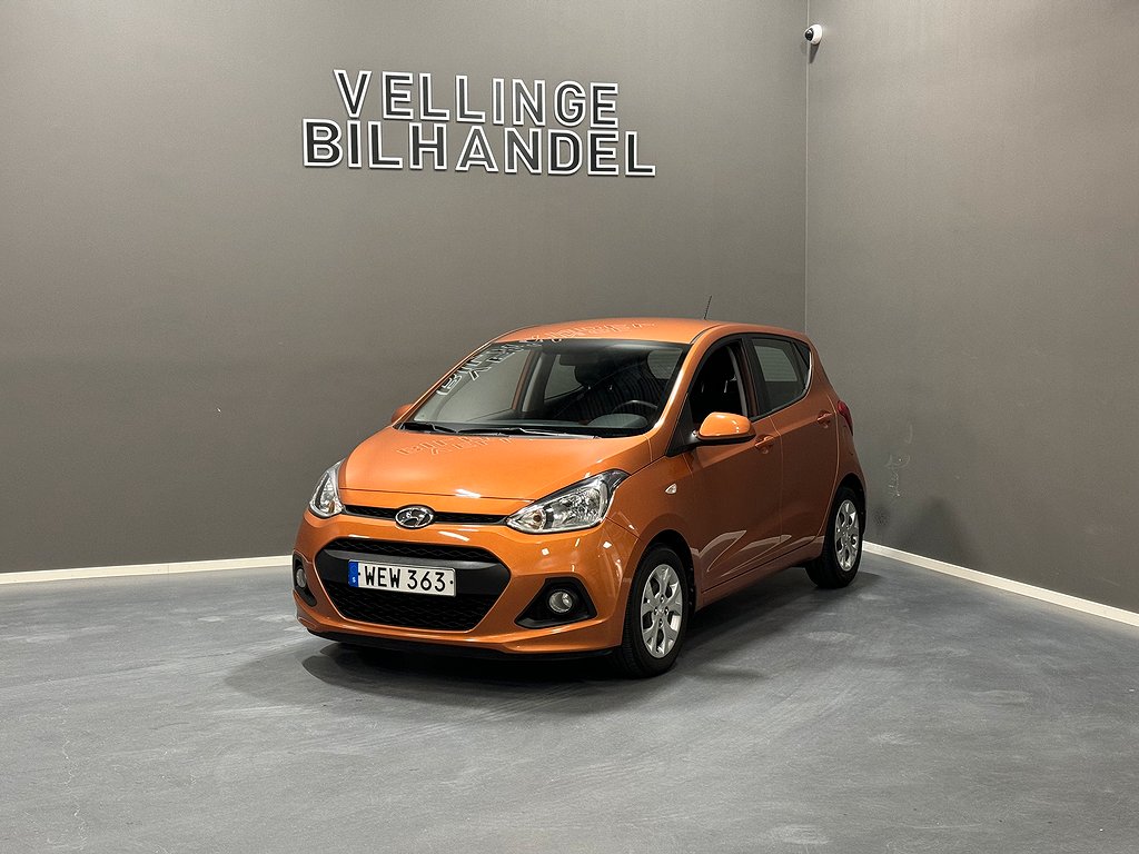 Hyundai i10 1.0 ComfortPlus 7300MIL RÄNTEKAMPANJ 3,95%