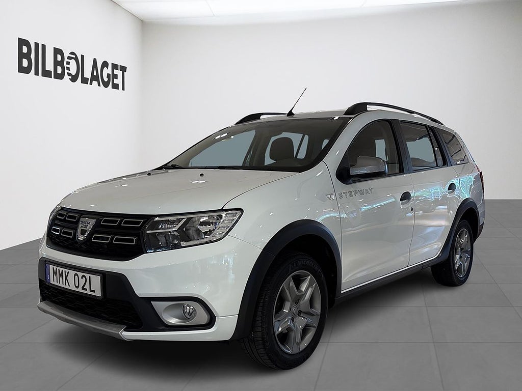 Dacia Logan MCV PhII TCe 90 Stepway(KAMERA/SÄTESVÄRME)