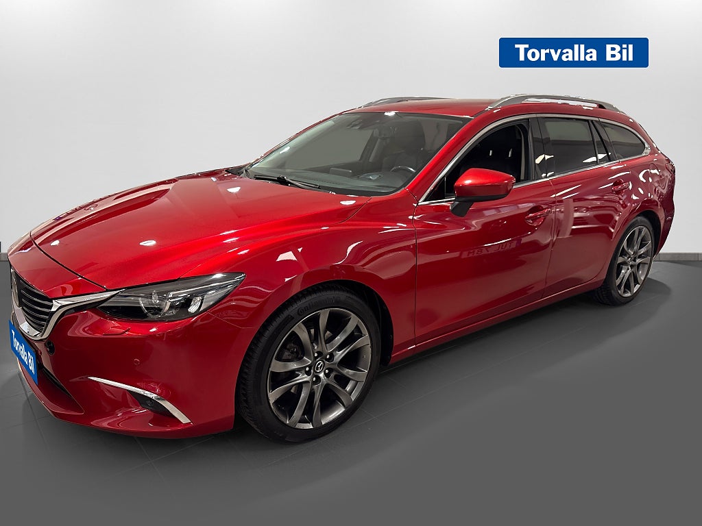 Mazda 6 Optimum 2.2 175hk AWD inkl Vinterhjul dragkrok