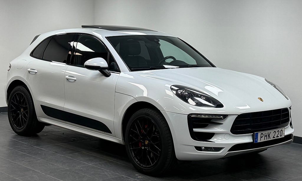 Porsche Macan GTS GTS *Pano*Sport Chrono * 20" spyder RS*Värmare*Sv-såld 