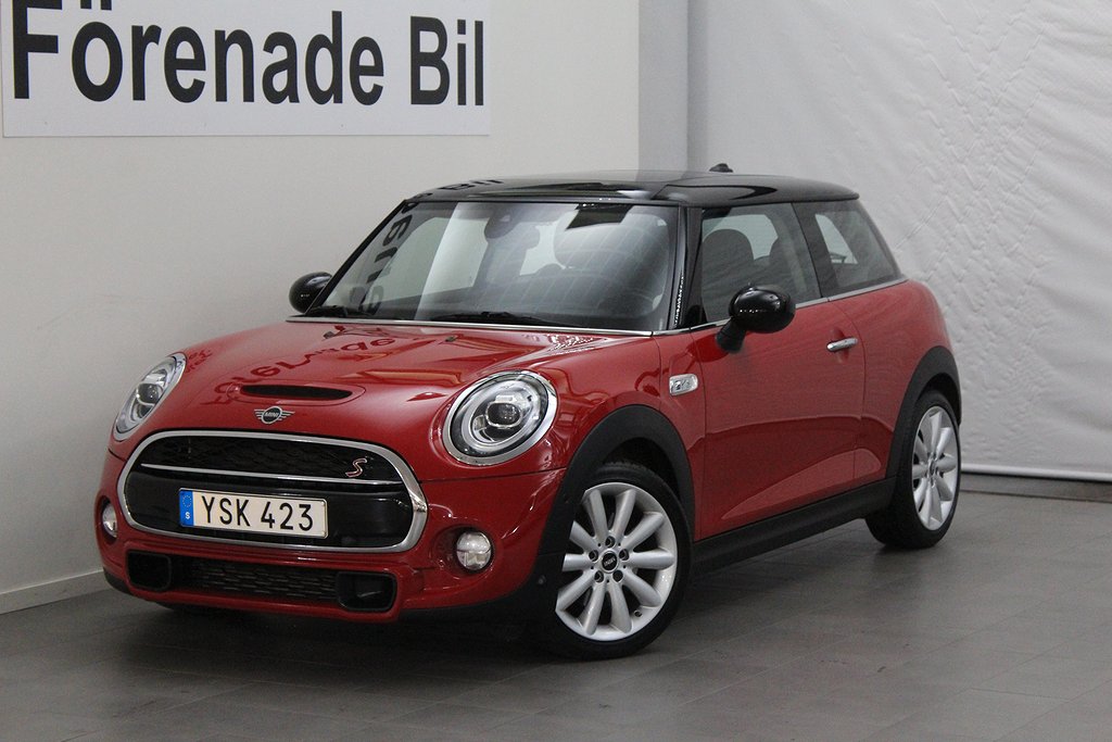 MINI Cooper S 3dr Aut / Panorama / HUD / CarPlay